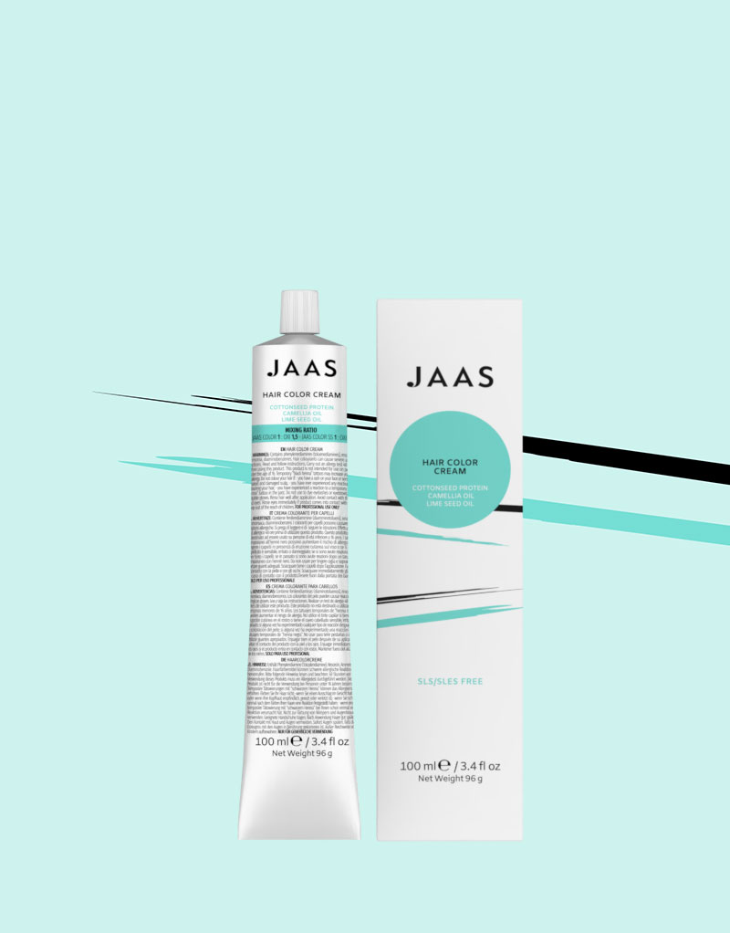 Hair Color Cream - Jaas - Professional Hair Products