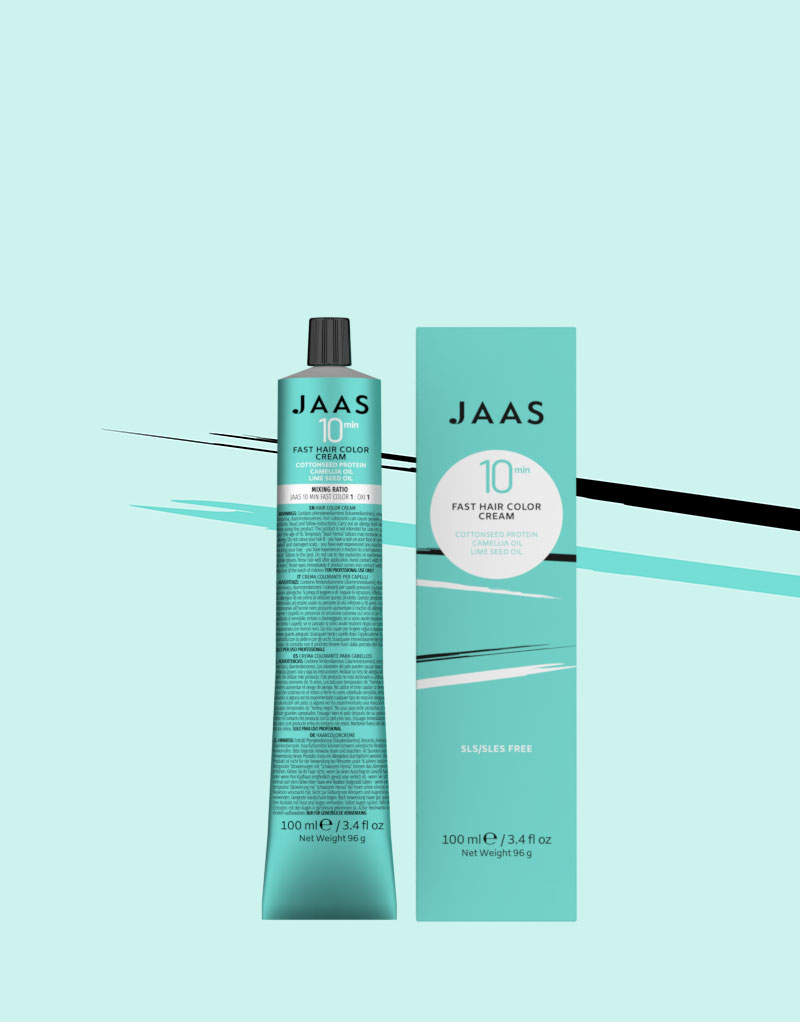 Fast Hair Color Cream 10 min - Jaas - Professional Hair Products